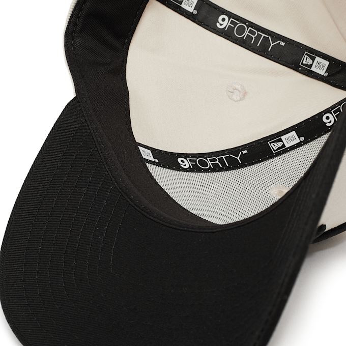 New Era Side Script 9Forty® Chicago White Sox schwarz 90867 5