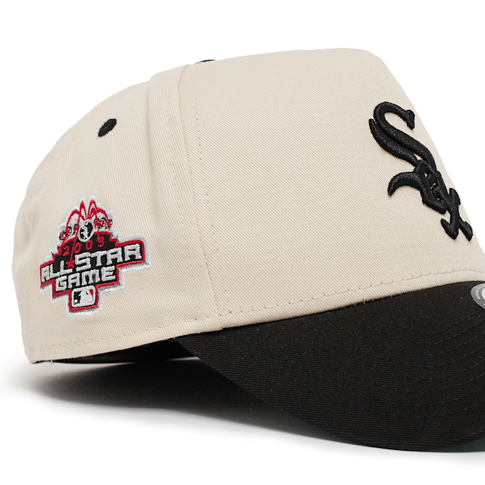 New Era Asg Patch Frame Chicago White Sox Ltcotc beige 90868 5