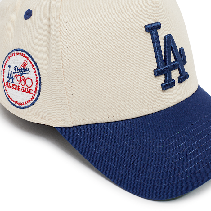 New Era Asg Patch Frame Los Angeles Dodgers beige 90968 5