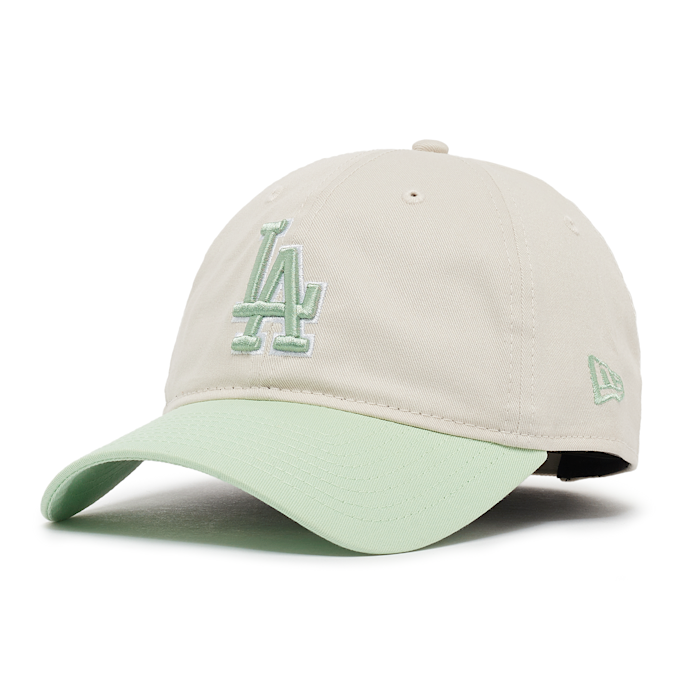 New Era Cooperstown MLB World Series LA Dodgers 9TWENTY Cap beige 90970 1