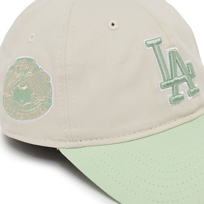 New Era Cooperstown MLB World Series LA Dodgers 9TWENTY Cap beige 90970 4