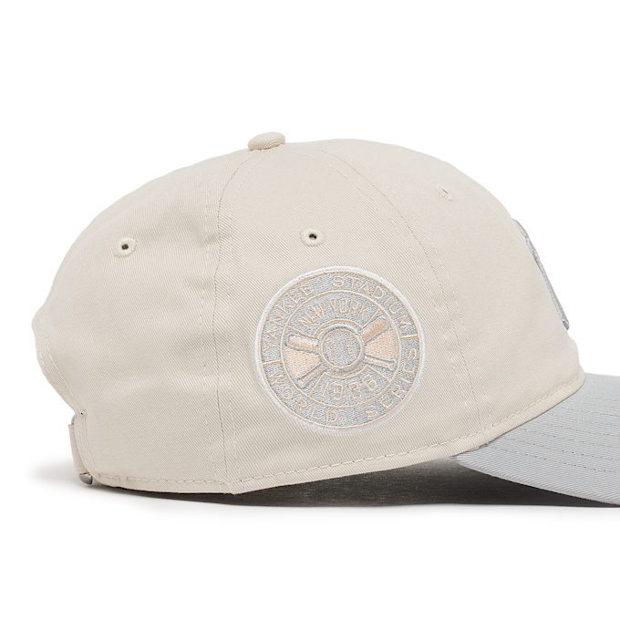 New Era Cooperstown MLB World Series New York Yankees 9TWENTY Cap grau 91120 3