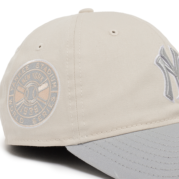 New Era Cooperstown MLB World Series New York Yankees 9TWENTY Cap grau 91120 4