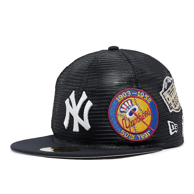 New Era Img Aop Mesh 59Fifty® New York Yankees blauw 87819 1
