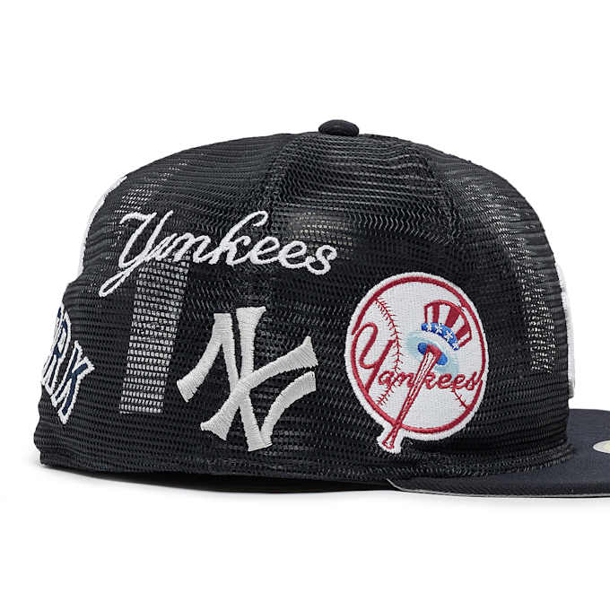 New Era Img Aop Mesh 59Fifty® New York Yankees blauw 87819 3