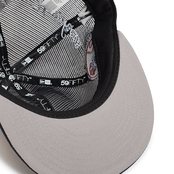 New Era Img Aop Mesh 59Fifty® New York Yankees blauw 87819 4