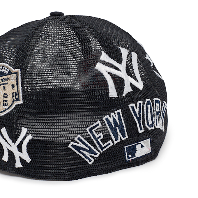 New Era Img Aop Mesh 59Fifty® New York Yankees blauw 87819 6
