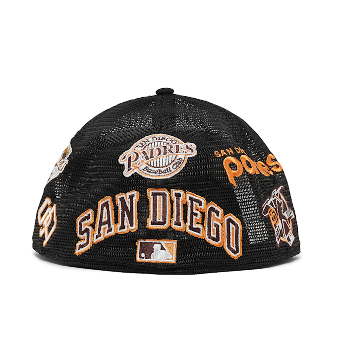 New Era Img Aop Mesh 59Fifty® San Diego Padres zwart 88803 2