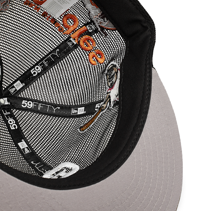New Era Img Aop Mesh 59Fifty® San Diego Padres zwart 88803 4