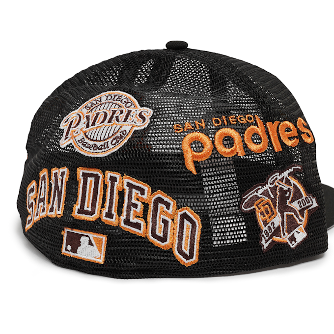 New Era Img Aop Mesh 59Fifty® San Diego Padres zwart 88803 5