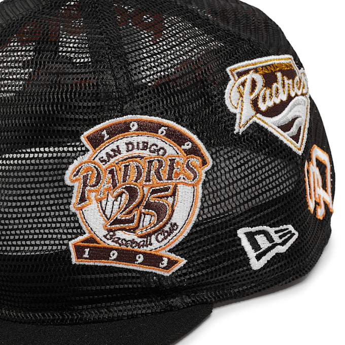 New Era Img Aop Mesh 59Fifty® San Diego Padres zwart 88803 6