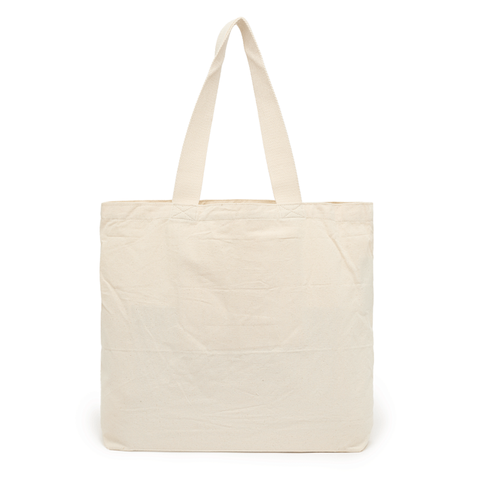 New Era Mlb Light Canvas Tote Bag New York Yankees Ivonvy beige 91042 3