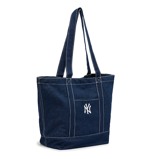 New Era Denim Tote Bag New York Yankees blue 90425 2