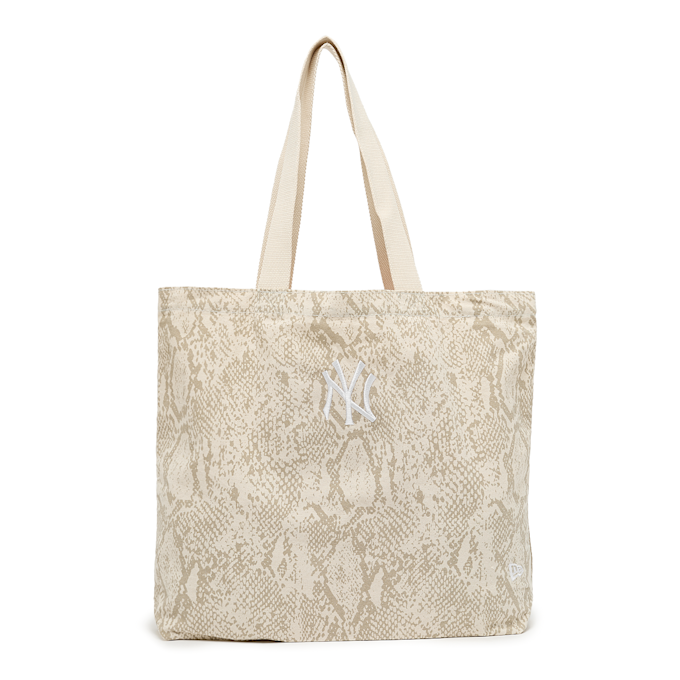 New Era Animal Print Tote Bag New York Yankees Bws beige 86233 1