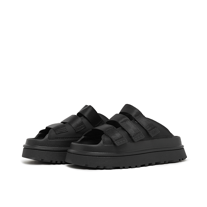 UGG Wmns Goldenglow Slide black schwarz 88578 1
