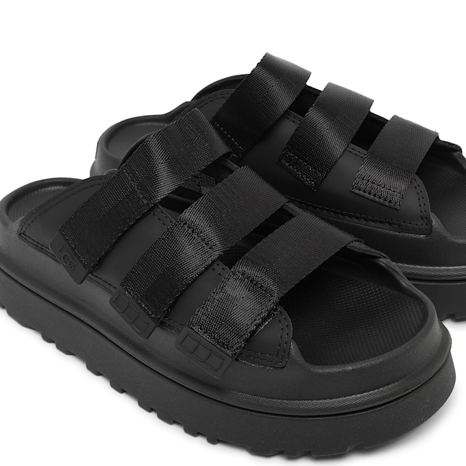 UGG Wmns Goldenglow Slide black schwarz 88578 6