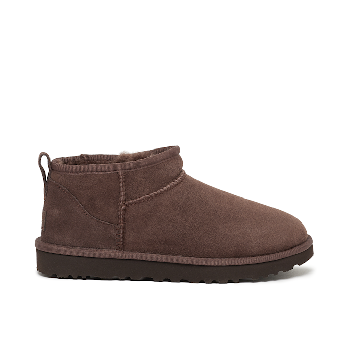 UGG Wmns Classic Ultra Mini braun 87493 2