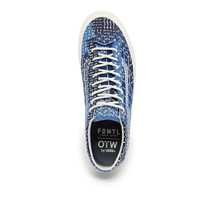 Vans x FDMTL OTW Old Skool 36 EK blue 86519 4