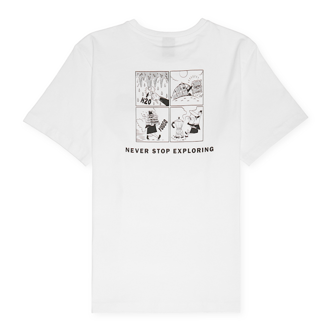 The North Face x Bialetti Short Sleeve T-Shirt weiß 87779 1