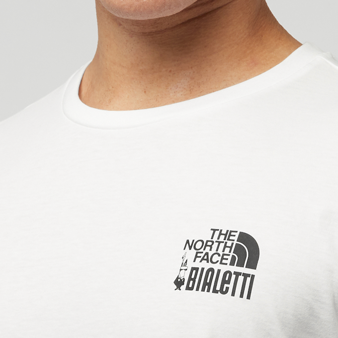 The North Face x Bialetti Short Sleeve T-Shirt weiß 87779 5