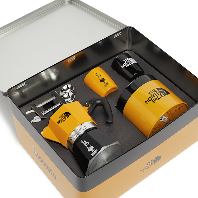 The North Face x Bialetti Moka Set schwarz 89391 2