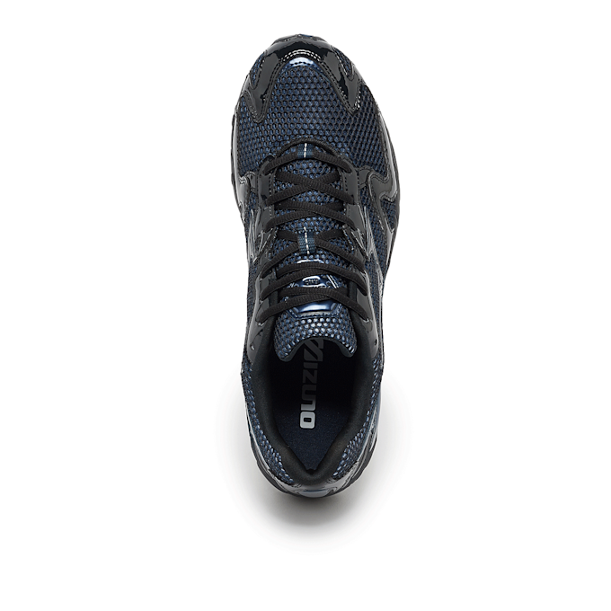 Mizuno x END Wave Rider 10 blue 88500 4