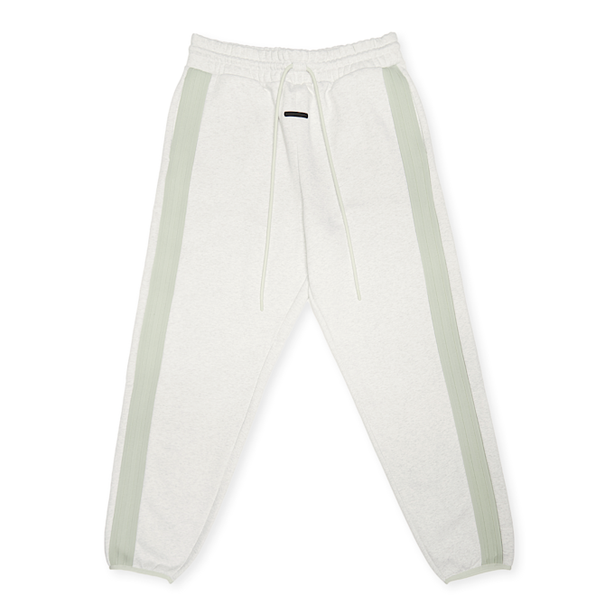 adidas Originals x Fear Of God Athletics Heather Stripe Sweatpant grau 86265 1