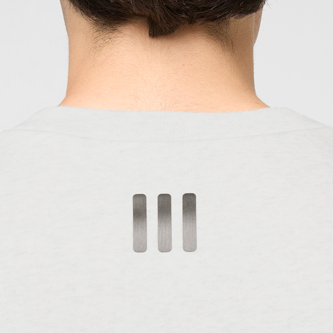 adidas Originals x Fear Of God Athletics Heather Crewneck grau 87751 5