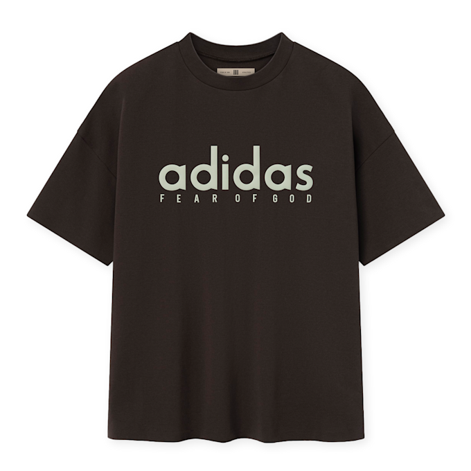 adidas Originals x Fear Of God Athletics Short Sleeve Tee black 86343 1