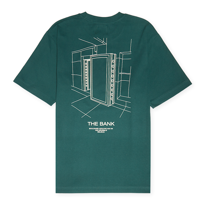 solebox Store Tee Brussels green 87780 1