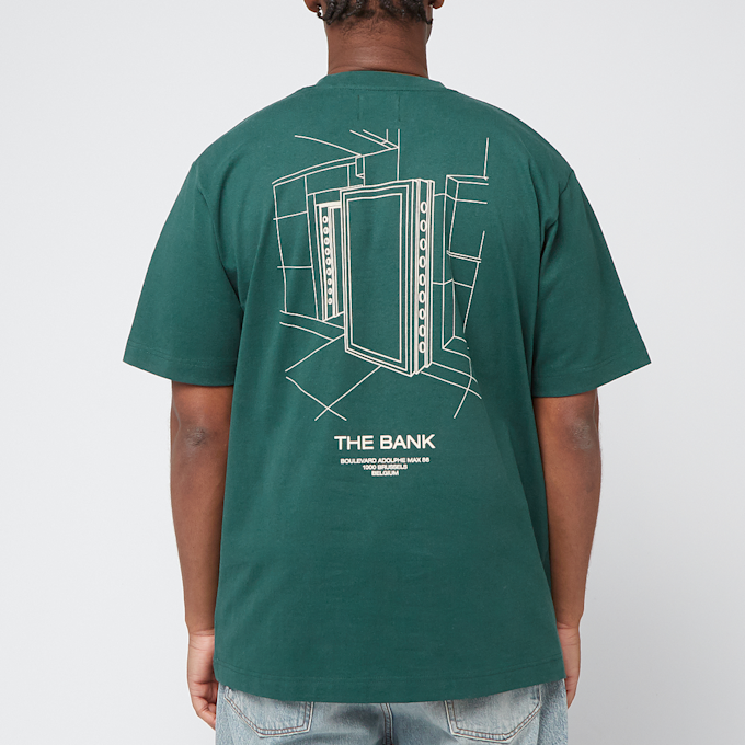 solebox Store Tee Brussels green 87780 4
