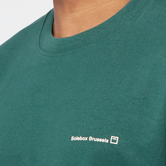 solebox Store Tee Brussels green 87780 5