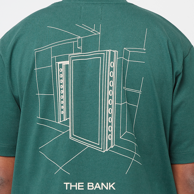 solebox Store Tee Brussels green 87780 6