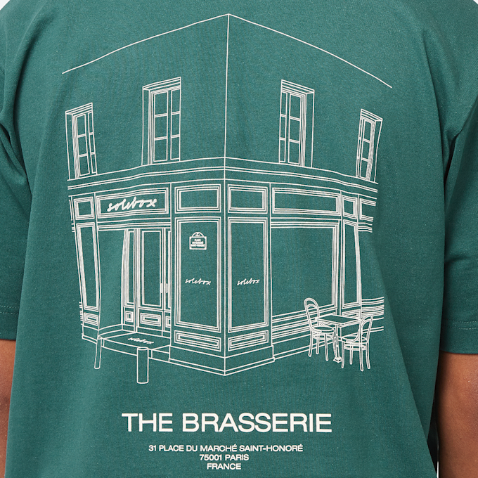 solebox Store Tee Paris vert 87781 6