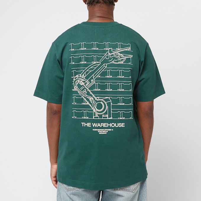 solebox Store Tee Berlin green 89432 4