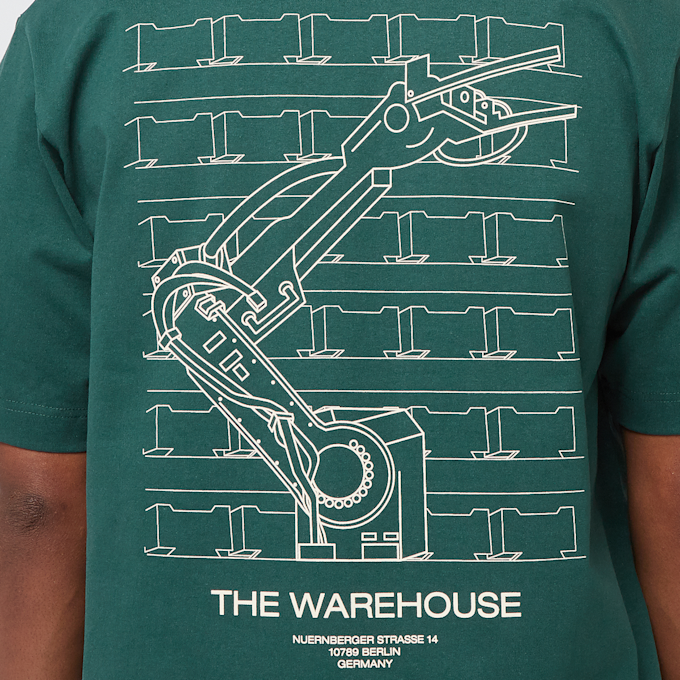 solebox Store Tee Berlin green 89432 6