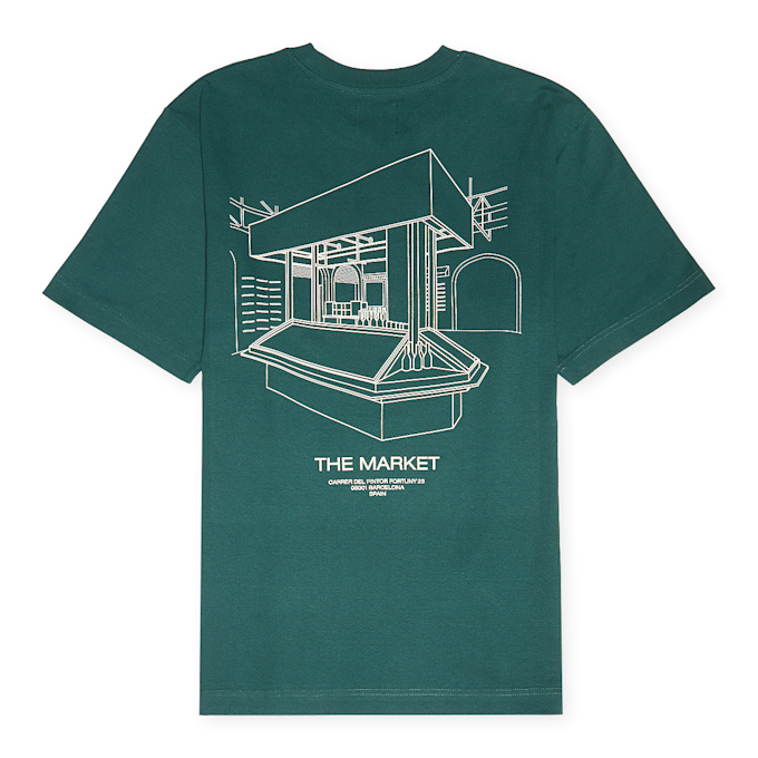 solebox Store Tee Barcelona green 89873 1