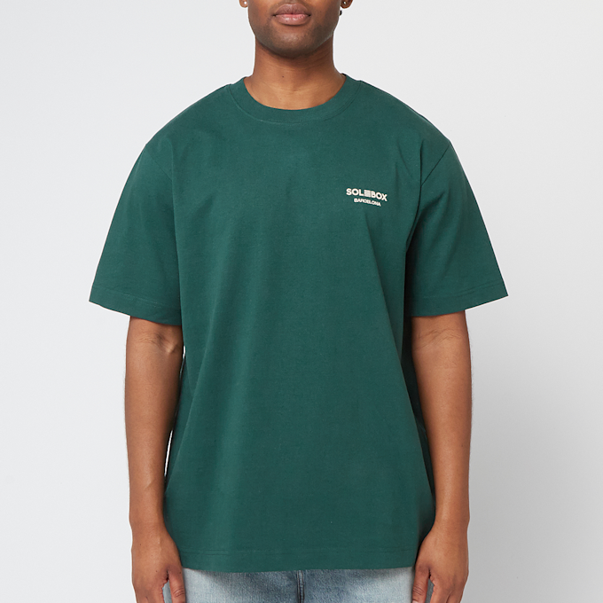 solebox Store Tee Barcelona green 89873 2