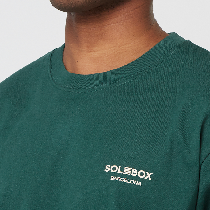 solebox Store Tee Barcelona green 89873 5