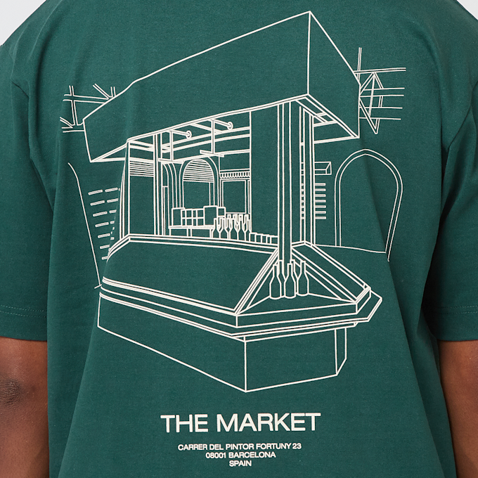 solebox Store Tee Barcelona green 89873 6