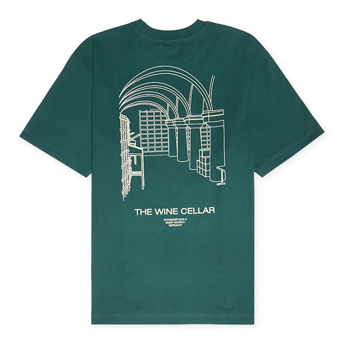 solebox Store Tee Munich grün 87782 1
