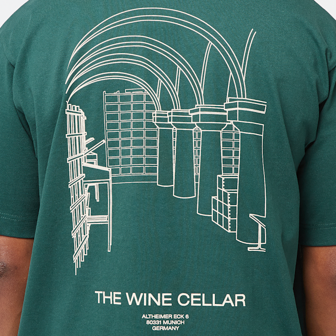 solebox Store Tee Munich green 87782 6
