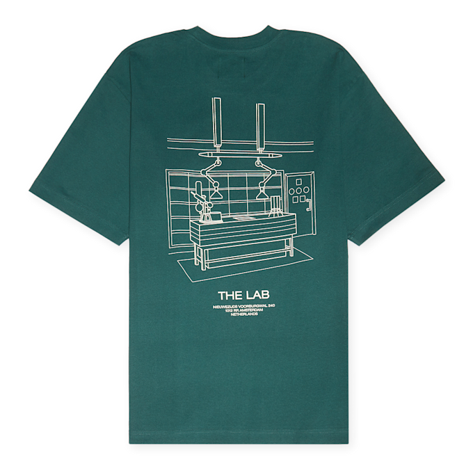 solebox Store Tee Amsterdam vert 86344 1