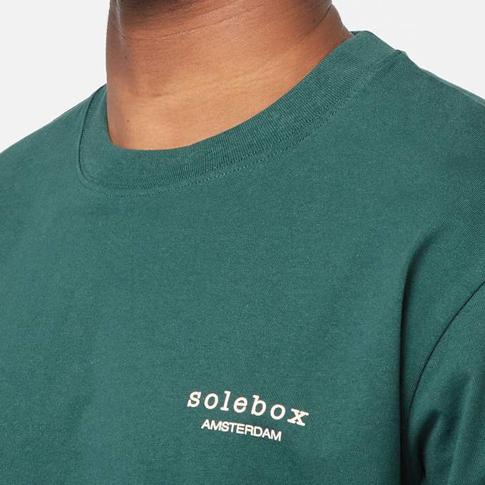 solebox Store Tee Amsterdam vert 86344 5