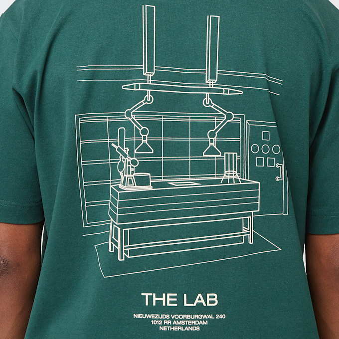 solebox Store Tee Amsterdam vert 86344 6