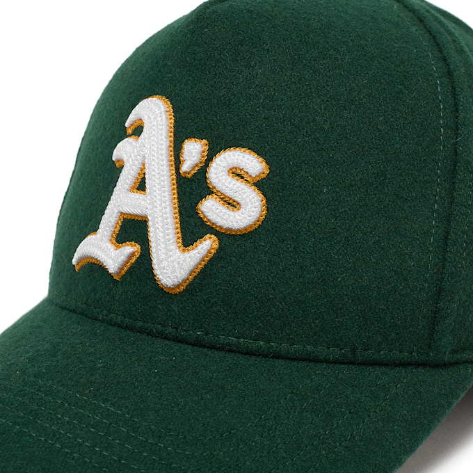 '47 MLB Oakland Athletics Chain Stitch Offside DT Cap green 90102 4