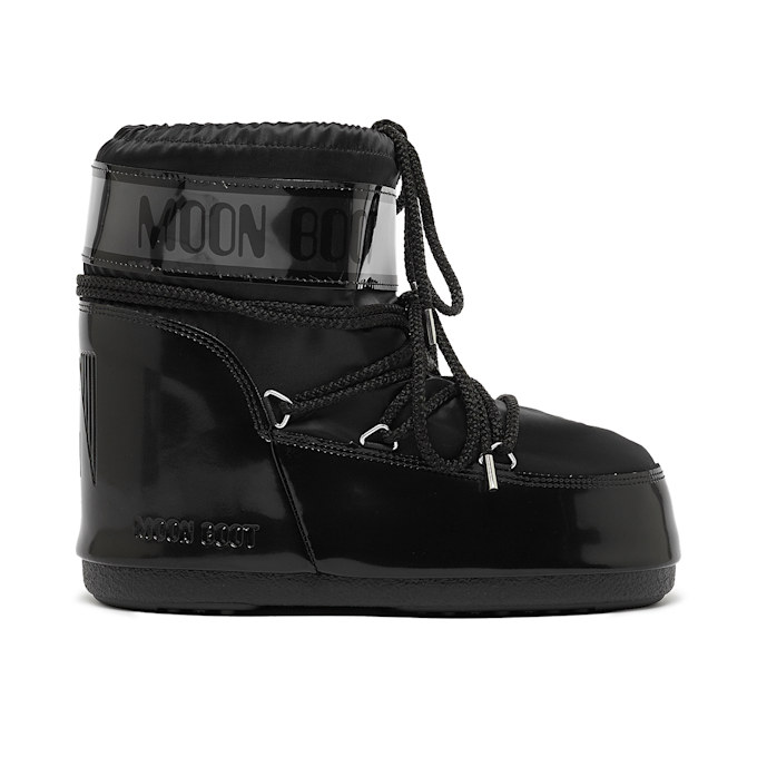Moon Boot Wmns Icon Low Glance schwarz 86135 3