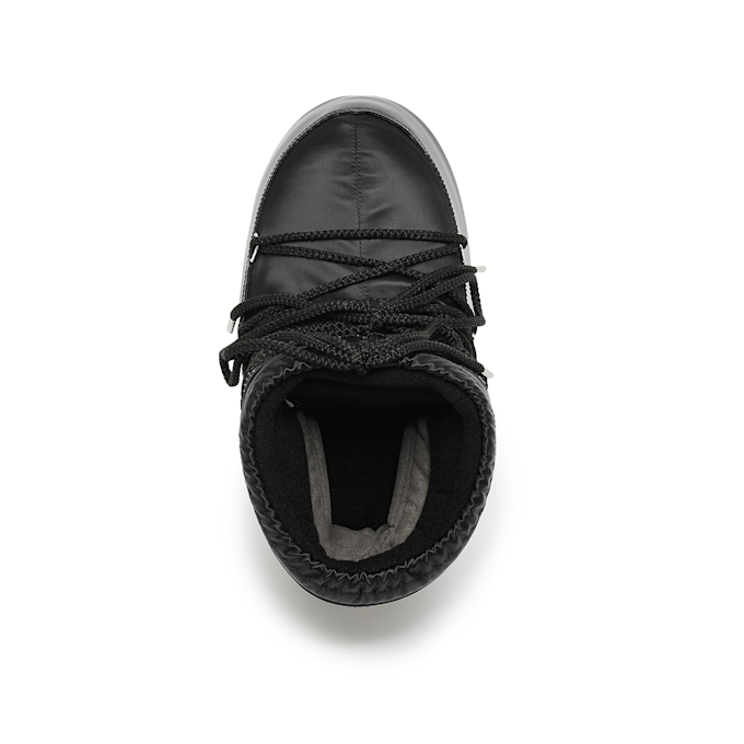 Moon Boot Wmns Icon Low Glance schwarz 86135 4