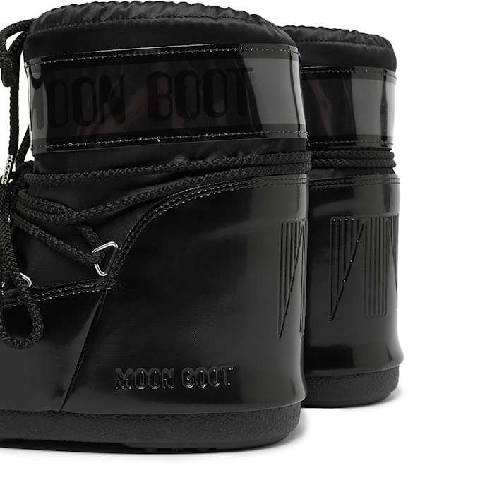 Moon Boot Wmns Icon Low Glance schwarz 86135 5