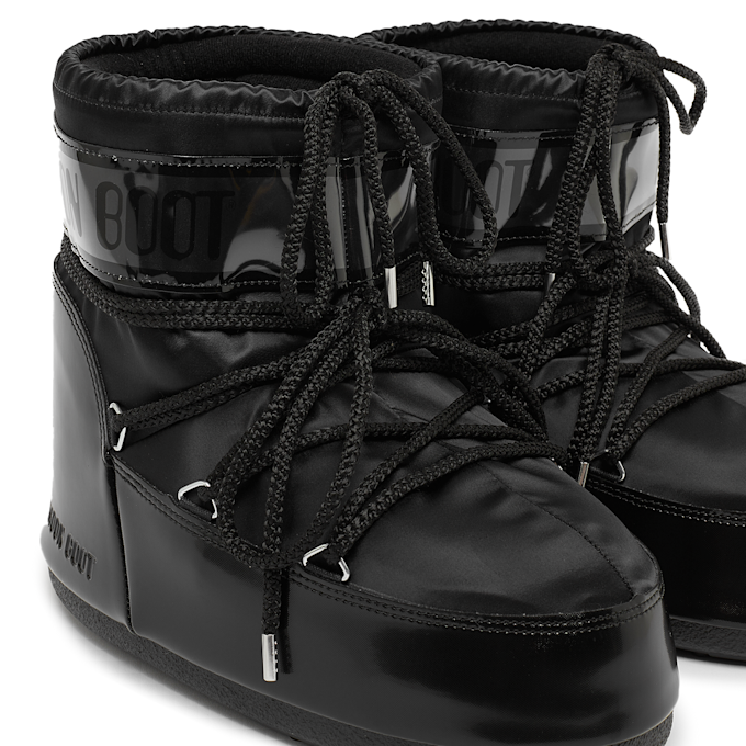 Moon Boot Wmns Icon Low Glance schwarz 86135 6